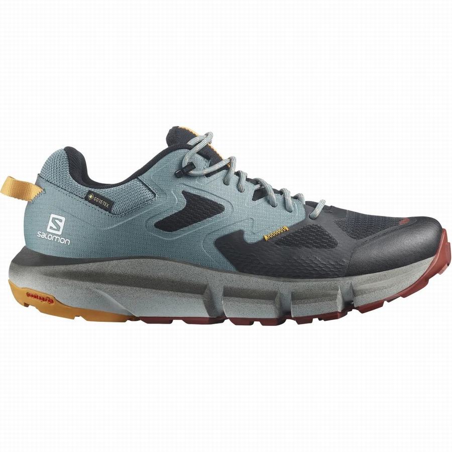 Salomon Predict Hike Gore-tex Turisticka Obuv Panske Tyrkysové/Čierne |MXZ5032GF|